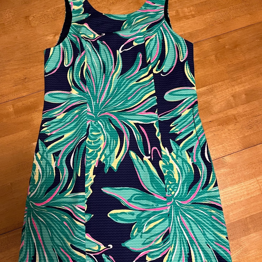Lily Pulitzer Tropical Print Dress size 6